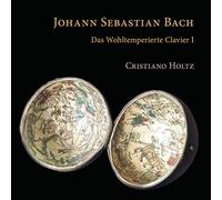 Audio Cd Johann Sebastian Bach - Well-Tempered Clavier I (2 Cd)