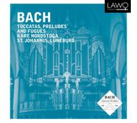 Johann Sebastian Bach Bach: Toccatas, Preludes and Fugues (CD) Album