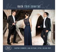 Johann Sebastian Bach Bach: Trio Sonatas (CD) Album