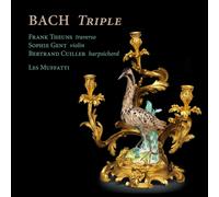Johann Sebastian Bach Bach: Triple (CD) Album Digipak