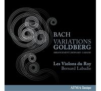Johann Sebastian Bach Bach: Variations Goldberg (CD) Album