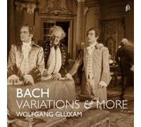Johann Sebastian Bach Bach: Variations & More (CD) Album