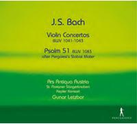 Johann Sebastian Bach Bach: Violin Concertos, BWV1041-1043 (CD) Album Digipak