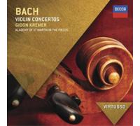 Johann Sebastian Bach Bach: Violin Concertos (CD) Album
