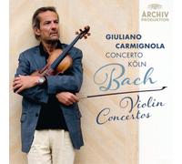 Johann Sebastian Bach Bach: Violin Concertos (CD) Album
