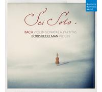 Johann Sebastian Bach Bach: Violin Sonatas & Partitas (CD) Album
