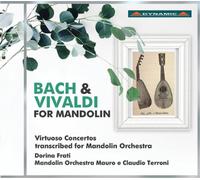 Johann Sebastian Bach Bach & Vivaldi for Mandolin (CD) Album (Jewel Case)