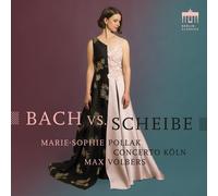 Johann Sebastian Bach Bach Vs. Scheibe (CD) Album
