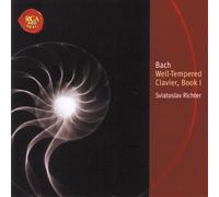 Johann Sebastian Bach Bach: Well-tempered Klavier, Book 1 (CD) Album