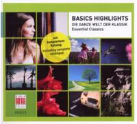 Johann Sebastian Bach Basics Highlights: Essential Classics (CD) Album