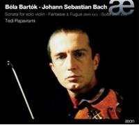 Johann Sebastian Bach Béla Bartók/Johann Sebastian Bach (CD) Album