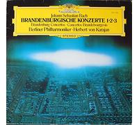Johann Sebastian Bach , Berliner Philharmoniker , Herbert Von Karajan - Brandenburgische Konzerte 1?2?3 - Deutsche Grammophon - 2535 488