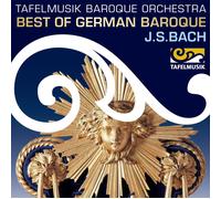 JOHANN SEBASTIAN BACH Best of German Baroque - Bach (CD)
