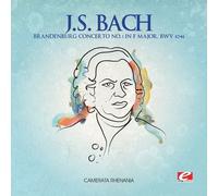 Johann Sebastian Bach BRANDENBURG CONCERTO NO. 1 IN F MAJOR, BWV 1046 (CD)
