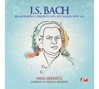 Johann Sebastian Bach BRANDENBURG CONCERTO NO. 2 IN F MAJOR, BWV 1047 (CD)