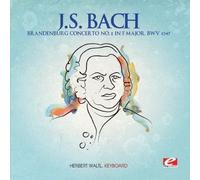 Johann Sebastian Bach BRANDENBURG CONCERTO NO. 2 IN F MAJOR, BWV 1047 (CD)