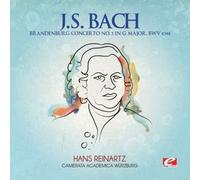 Johann Sebastian Bach BRANDENBURG CONCERTO NO. 3 IN G MAJOR, BWV 1048 (CD)