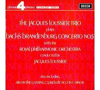 Johann Sebastian Bach - Brandenburg Concerto No.5 / Air on a G string / Prelude No.2