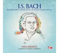 Johann Sebastian Bach BRANDENBURG CONCERTO NO. 6 IN B-FLAT MAJOR, BWV 1051 (CD)
