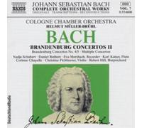 Johann Sebastian Bach Brandenburg Concertos II (CD) Album