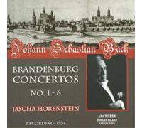 Johann Sebastian Bach Brandenburg Concertos, The (Harnoncourt) (CD) Album