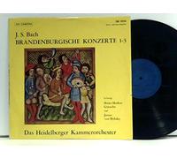 Johann Sebastian Bach - Brandenburgische Konzerte 1, 2, 6