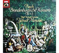 Johann Sebastian Bach - Brandenburgische Konzerte Nr. 1-3