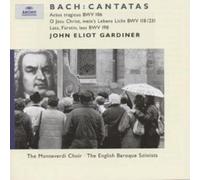 Nancy Argenta( Soprano), Michael Chance( Contralto), Anthony Rolfe( Tenore) - Cantatas (Cantate Funebri Bwv106,Bwv118)