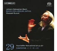 Johann Sebastian Bach Cantatas Vol. 29 (Bach Collegium Japan) (CD) Album