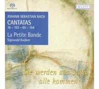 Johann Sebastian Bach Cantatas Vol. 4 (Kuijken, Hermans) (CD) Album