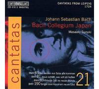 Johann Sebastian Bach Cantatas Volume 21 (CD) Album