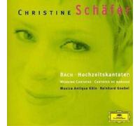 Johann Sebastian Bach Cantatas (Wedding) (Goebel) (CD) Album