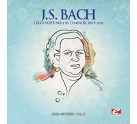 Johann Sebastian Bach CELLO SUITE NO. 2 IN D MINOR, BMV 1008 (CD)