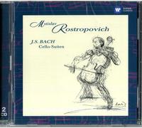 Johann Sebastian Bach - Cello Suites - 2 Cd