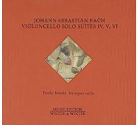 Johann Sebastian Bach Cello Suites 4, 5 and 6 (Beschi) (CD) Album