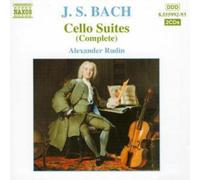 Johann Sebastian Bach Cello Suites (Rudin) (CD) Album