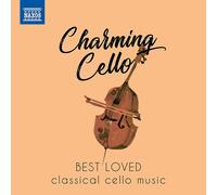 Johann Sebastian Bach Charming Cello: Best Loved Classical Cello Music (CD)