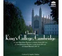 Johann Sebastian Bach Choir of Kings College Cambridge (CD) Album with DVD