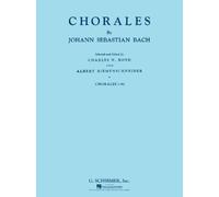 Johann Sebastian Bach Chorales 1-91, Open Score (Tascabile)