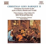 Johann Sebastian Bach Christmas Goes Baroque 2 (CD) Album