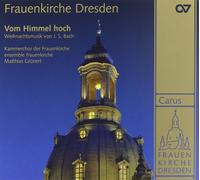 JOHANN SEBASTIAN BACH Christmas Music By J.S. Bach (CD)