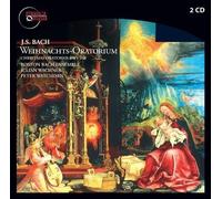 BACH,JOHANN SEBASTIAN Christmas Oratorio (CD)