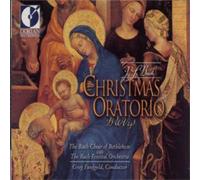 Johann Sebastian Bach Christmas Oratorio - Johann Sebastian Bach (CD) Album