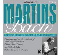 JOHANN SEBASTIAN BACH Complete Keyboard Works 6 (CD)