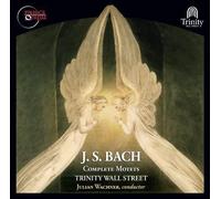 Bach, J.S./Trinity Church Wall Street/Wachner - Complete Motets (Dig)