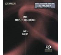 Johann Sebastian Bach Complete Organ Music (Fagius) (CD)