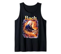 Johann Sebastian Bach Compositore Canotta