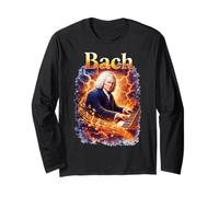 Johann Sebastian Bach Compositore Maglia a Manica