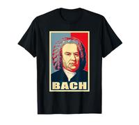 Johann Sebastian Bach Compositore Musicista Maglietta