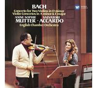 Johann Sebastian Bach - Concerto For Two Violins - Cd